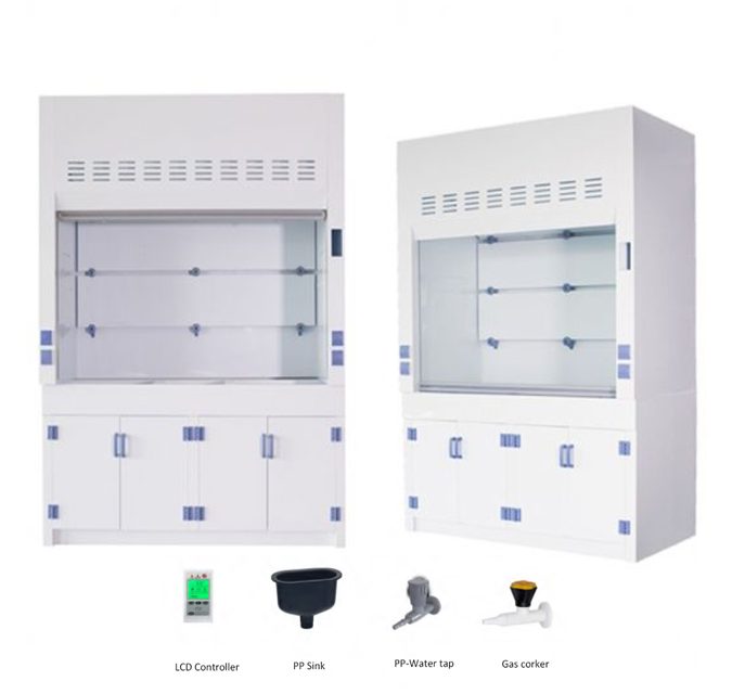 PP fume hood FHS series