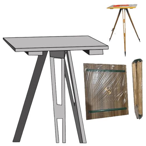 Surveying Equipment & Plane Table, ESMC, Bangladesh