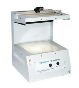 Manual Polariscope Strain Viewer