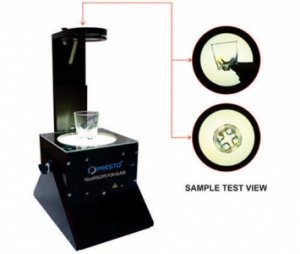 Polariscope Strain Viewer for Glass & Plastic, ESMC, India