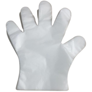 Disposable Polyethylene Hand Gloves 100 Pc, ESMC, Bangladesh