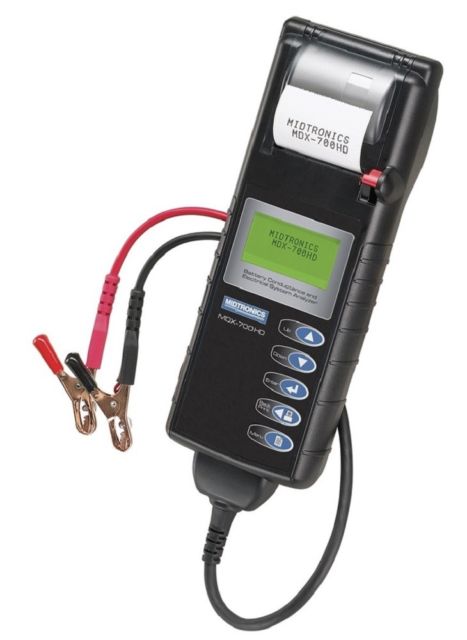 Portable Battery Tester