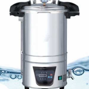 Portable pressure steam sterilizer, DSX-18L