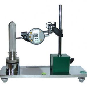 Digital LCD display preform perpendicularity tester