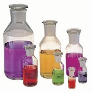 GLASS REAGENT BOTTLE