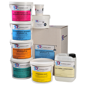 Standard reference detergents, SDCE, UK