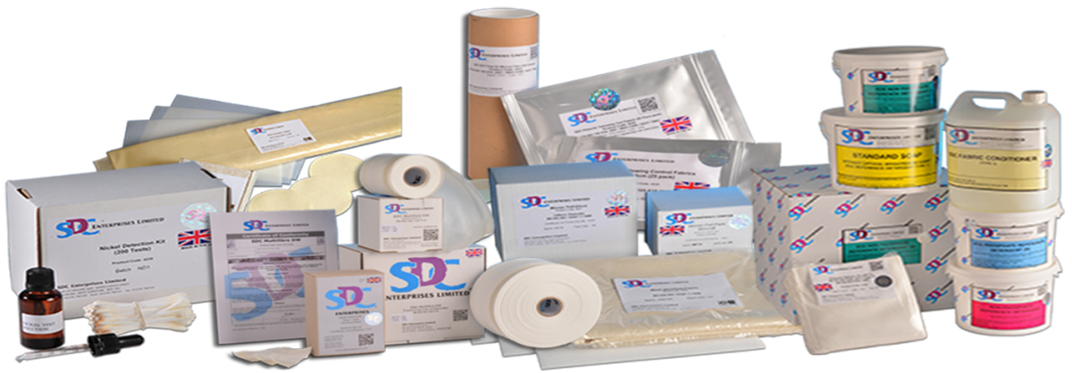 Textile laboratory testing equipment and accessories- SDC, UK