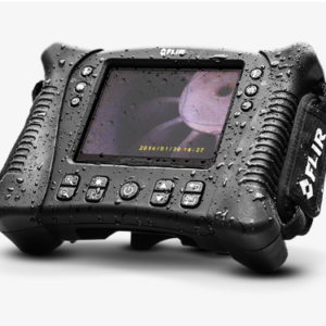 SHOCK-RESISTANT VIDEOSCOPE