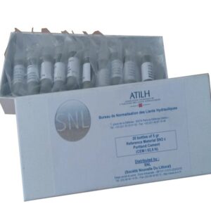 Calibration cement