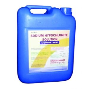 Sodium hypochlorite- NaOCl