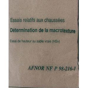 Sand reference HSV P 98-216-1 standard