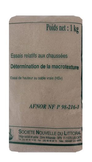 Sand reference HSV P 98-216-1 standard