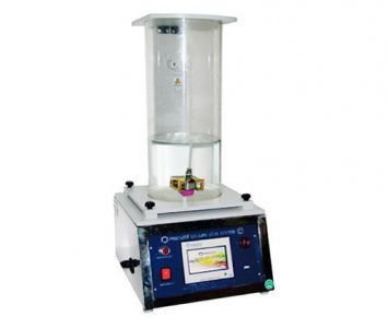 NXG model touch screen secure seal tester-Microprocessor based controls
