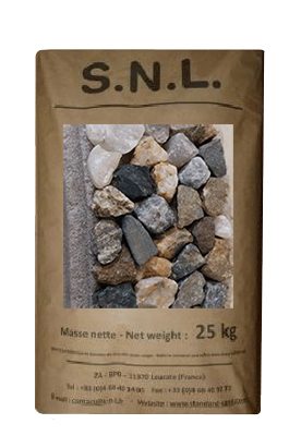 Standard silice sand