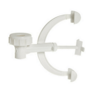 Single burette clamp plastic for laboratory use Polylab