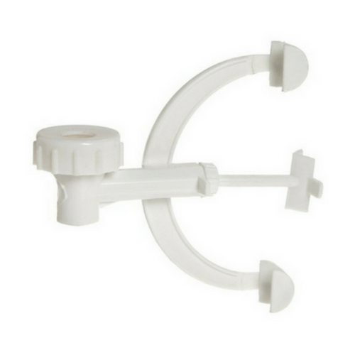 Single burette clamp plastic for laboratory use Polylab