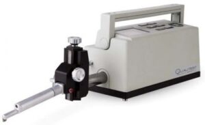 Skidless and Skidded Surface Roughness Tester