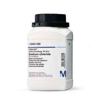 Sodium Chloride, Merck KGaA, Darmstadt, Germany