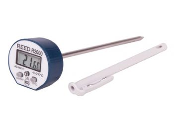 Stainless Steel Digital Stem Thermometer, R2000