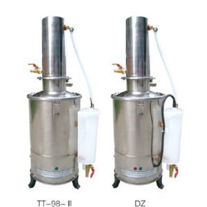 Stainless steel water distiller