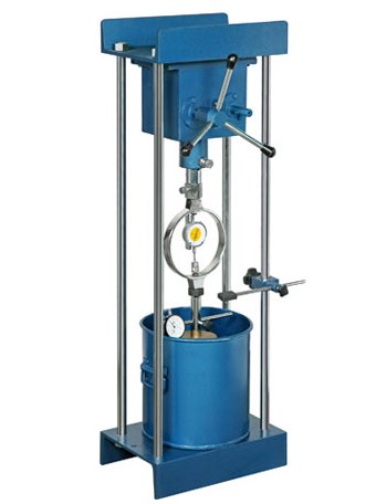 Swell test apparatus _Soil