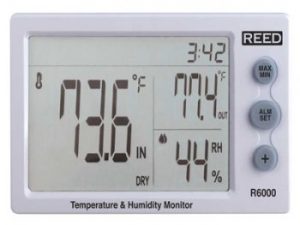 Temperature and Humidity Meter, R6000