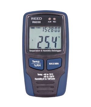Temperature and Humidity Data Logger, R6030