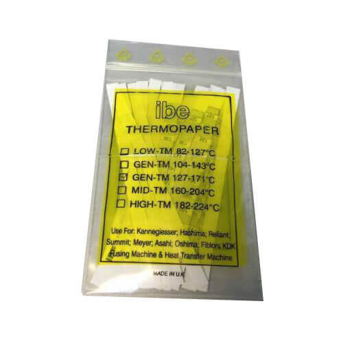 Thermopaper strip