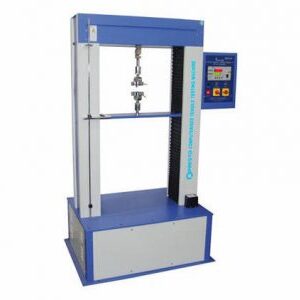 Micro controller based tensile testing machine2500 KG, ESMC, Presto, India