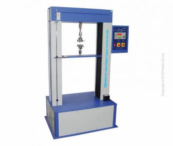 Micro controller based tensile testing machine2500 KG, ESMC, Presto, India