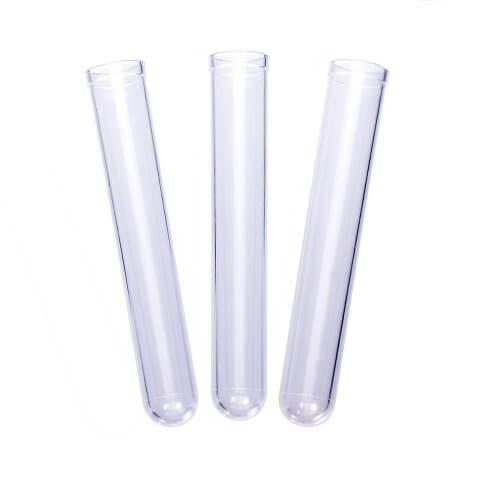 Test Tube 5 Inch for Laboratory