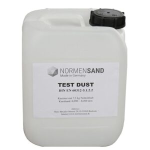 Test dust