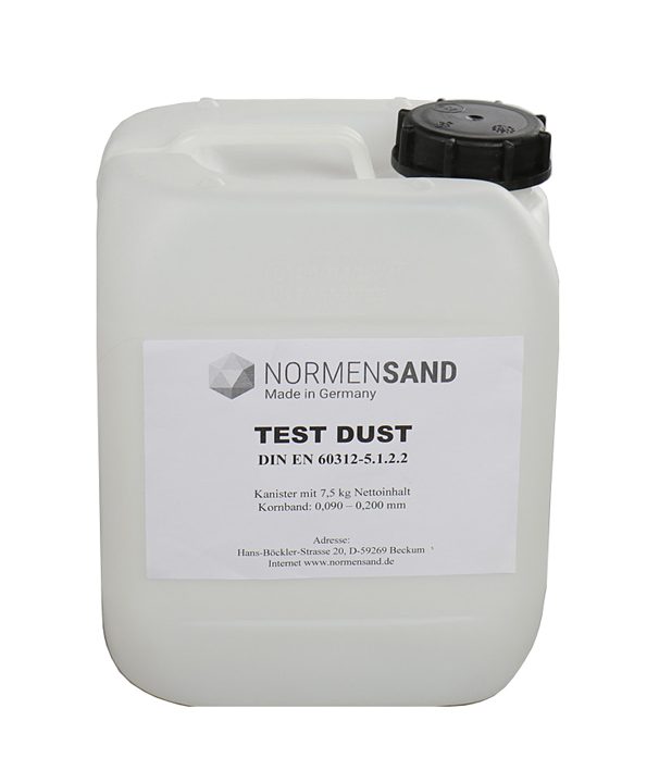 Test dust