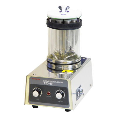 Test tube concentrator