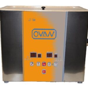 Heated ultrasonic bath