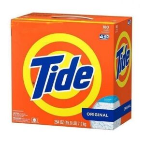 Tide laundry detergent powder, 7200 g