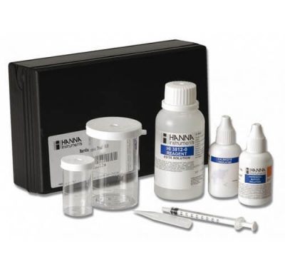 Total hardness test kit