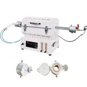 Tube muffle furnace FTSTF and FTMTF series
