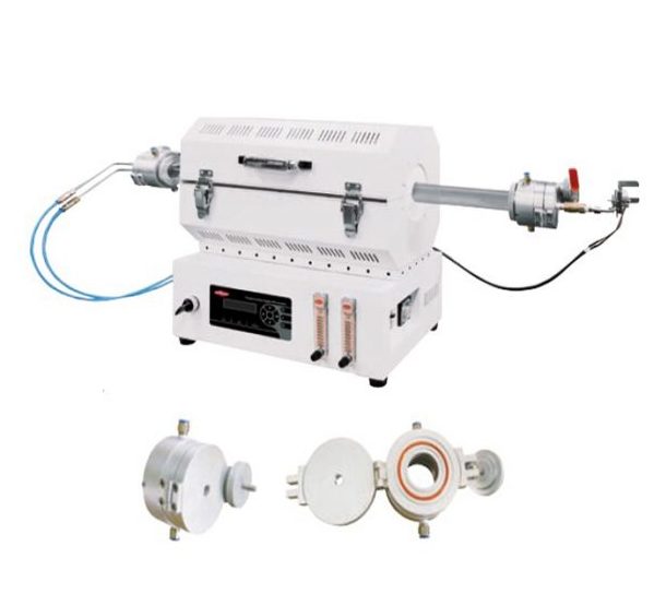 Tube muffle furnace FTSTF and FTMTF series