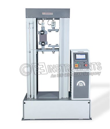 Twin load cell tensile testing machine