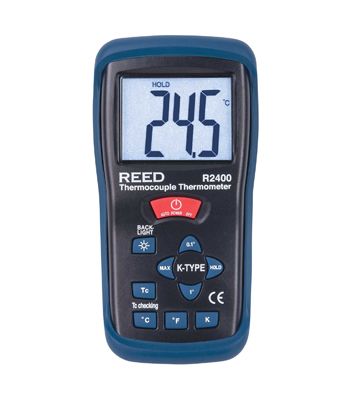 Type K Thermocouple Thermometer, R2400