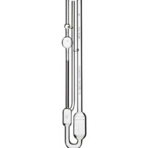 U-tube glass viscometer ubelhode _EIE-410BA.1