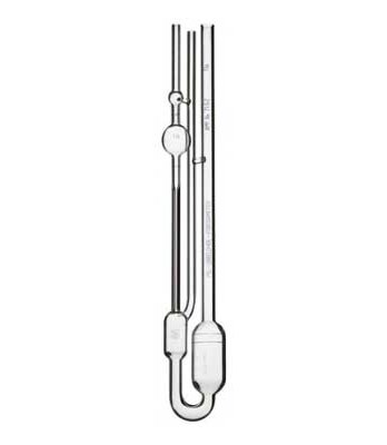 U-tube glass viscometer ubelhode _EIE-410BA.1