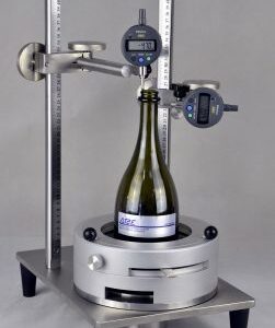 Bottle Perpendicularity Gauge