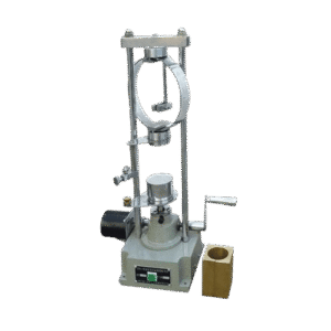 Unconfined Compression Apparatus, ESMC, Bangladesh