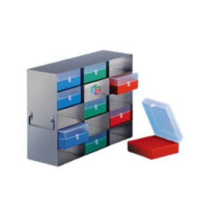 Upright Freezer Drawer Rack for Cryo Cube Box 100 Places  _ESMC, Tarsons