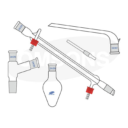 Utility Sets Complete set comprising 5 items of Glassware 29BU/M_ESMC, Germany