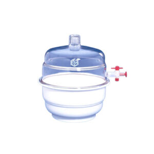 Vaccum Desiccator (150 mm, 200 mm, 250 mm, 300 mm)_ESMC_Polylab