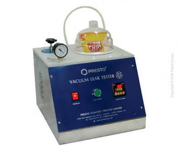 Vacuum Leak Tester Digital – ECO Model