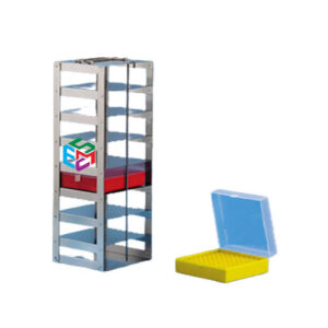 Vertical Freezer Rack for Cryo Cube Box 100 Places  _ESMC, Tarsons